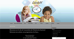 Desktop Screenshot of entente84.com